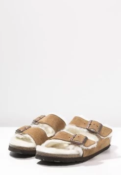 Birkenstock ARIZONA - Hausschuh - Light Brown -Modeschuhe 84d56744dc0741a6b9501d205719612c
