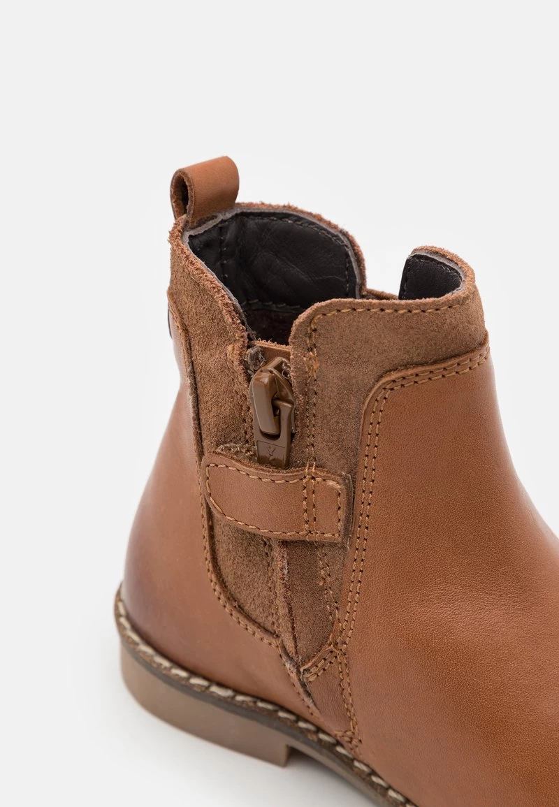 Friboo LEATHER - Stiefelette - Cognac 8 Friboo LEATHER - Stiefelette - Cognac – Bild 6