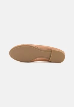 Tamaris Klassischer Ballerina - Copper -Modeschuhe 856a025a8f49490d83a048d26ca155ea