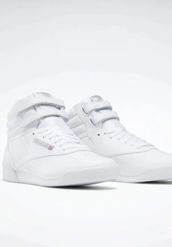Reebok Classic Sneaker High - White -Modeschuhe 8598cf2ba77f4239a4e16c181ec3487c