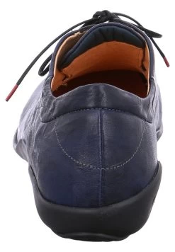 Think! STONE - Schnürer - Blau -Modeschuhe 85c46538f6c940c48977dd0a45eb20d9