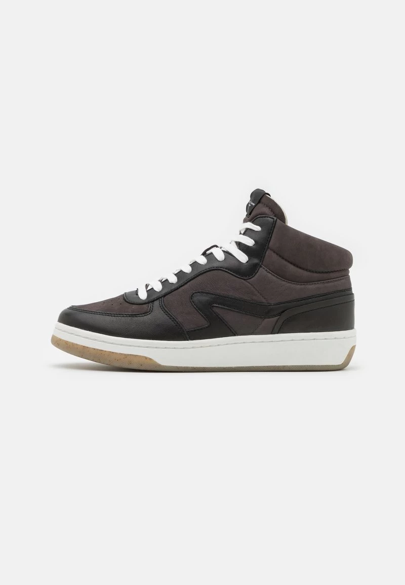 Rag & Bone RETRO COURT MID - Sneaker High - Soft Black 3 Rag & Bone RETRO COURT MID - Sneaker High - Soft Black