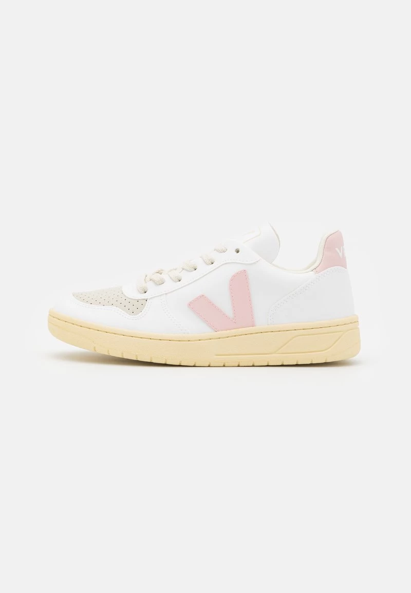 Veja V 10 - Sneaker Low - White/petale 4 Veja V 10 - Sneaker Low - White/petale – Bild 2