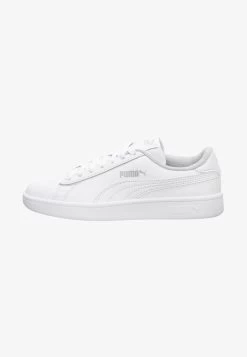 Puma SMASH - Sneaker Low - White
