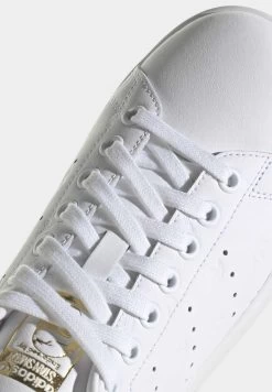 Adidas Originals STAN SMITH - Sneaker Low - Cloud White/better Scarlet/gold Metallic -Modeschuhe 8630efa37cc64816ad79553f453cd6aa