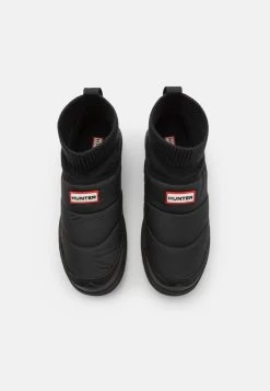 Hunter ORIGINAL BOOT - Stiefelette - Black -Modeschuhe 864d208b4d4f4382b8f9d35e64fbc943