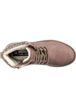 Schnürstiefelette - Hellrosa -Modeschuhe 86679ee9b71d4b77a3c1e4a4ceaa14a2