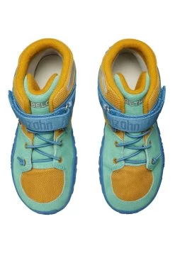 Affenzahn LAGUNENBLAU - Stiefelette - Blau 10 Affenzahn LAGUNENBLAU - Stiefelette - Blau -Modeschuhe 866cb8efa33343628abea2a2265ca449