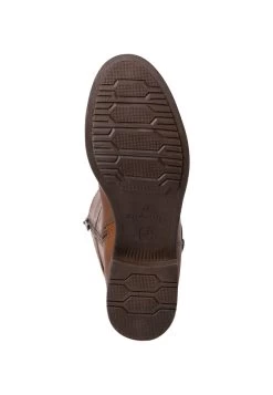 Tamaris STIEFEL - Plateaustiefel - Cognac -Modeschuhe 86dc7c477a8c42f8a6c8a93ac0966d68