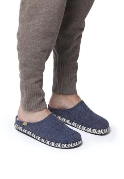 Toni Pons NABOR-FP - Hausschuh - Blau -Modeschuhe 86ec961059a84b8e9c3b4148f65b1ada 1