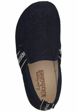 T-MODELL SCHRIFTZUG UNISEX - Hausschuh - Nachtblau 10 T-MODELL SCHRIFTZUG UNISEX - Hausschuh - Nachtblau -Modeschuhe 875166a24ede4922837385dfd1931b86