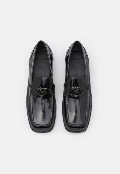 MISBHV THE BRUTALIST LOAFER - Slipper - Black 11 MISBHV THE BRUTALIST LOAFER - Slipper - Black -Modeschuhe 876d4d79b7c64c4f885107baa52c0628