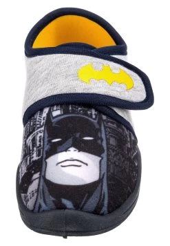 BATMAN - Klettschuh - Grau -Modeschuhe 879b9e4b6c3c42cf861a7e44e55d55d1
