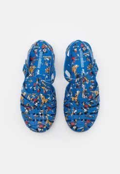 Mini Melissa POSSESSION PRINT UNISEX - Badesandale - Blue 11 Mini Melissa POSSESSION PRINT UNISEX - Badesandale - Blue -Modeschuhe 87c18c1d973c415981c0949c7dd4de63