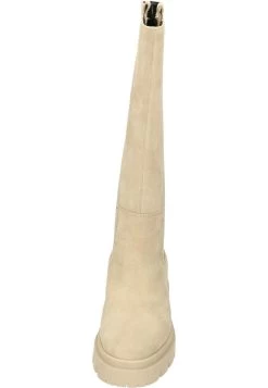 Tamaris Plateaustiefel - Cream -Modeschuhe 87d21ad057664734b752802123ff293f