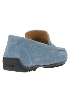 Geox KOSMOPOLIS GRIP - BEQUEME SLI - Mokassin - Hellblau -Modeschuhe 87f9044cd9004847915fa829eb20b3a4