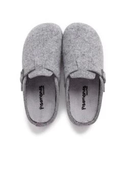 ZUECOS CASA HEBILLA PLANTA ACOLCHADA - Hausschuh - Gris -Modeschuhe 87fbef18b9b04d259acede009ae36745