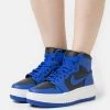 AIR JORDAN 1 ELEVATE MID - Sneaker High - Dark Ash/sail/hyper Royal