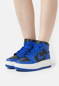AIR JORDAN 1 ELEVATE MID - Sneaker High - Dark Ash/sail/hyper Royal