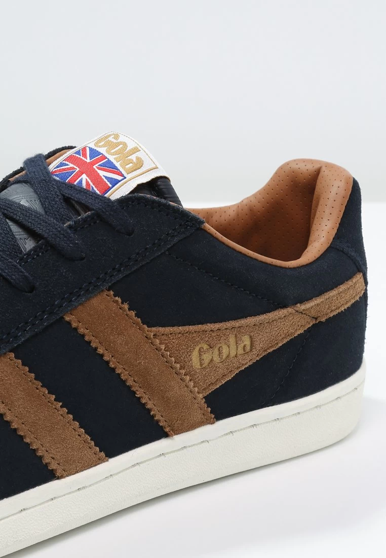 Gola EQUIPE - Sneaker Low - Navy/tobacco 8 Gola EQUIPE - Sneaker Low - Navy/tobacco – Bild 6
