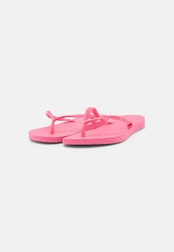 Havaianas SLIM - Bade-Zehentrenner - Ciber Pink -Modeschuhe 883450a7c88b48babd88f3f9b7f959d9