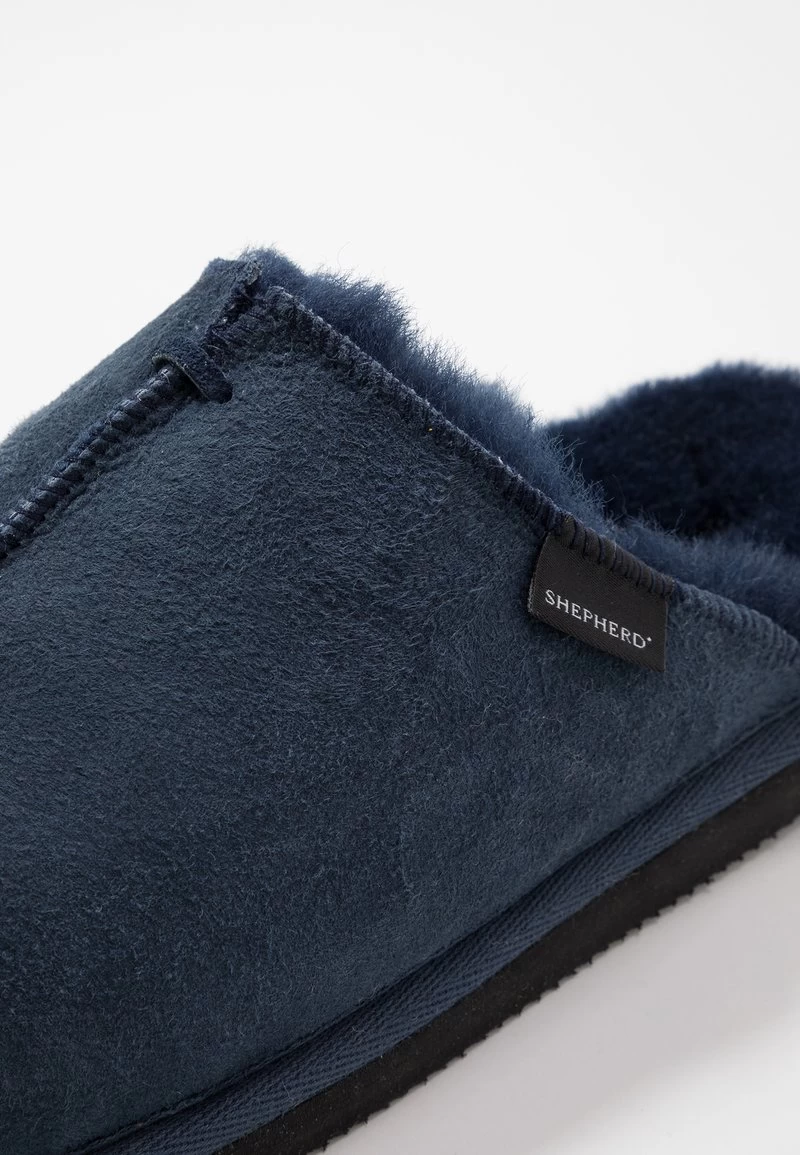 Shepherd HUGO - Hausschuh - Dark Navy 8 Shepherd HUGO - Hausschuh - Dark Navy – Bild 6
