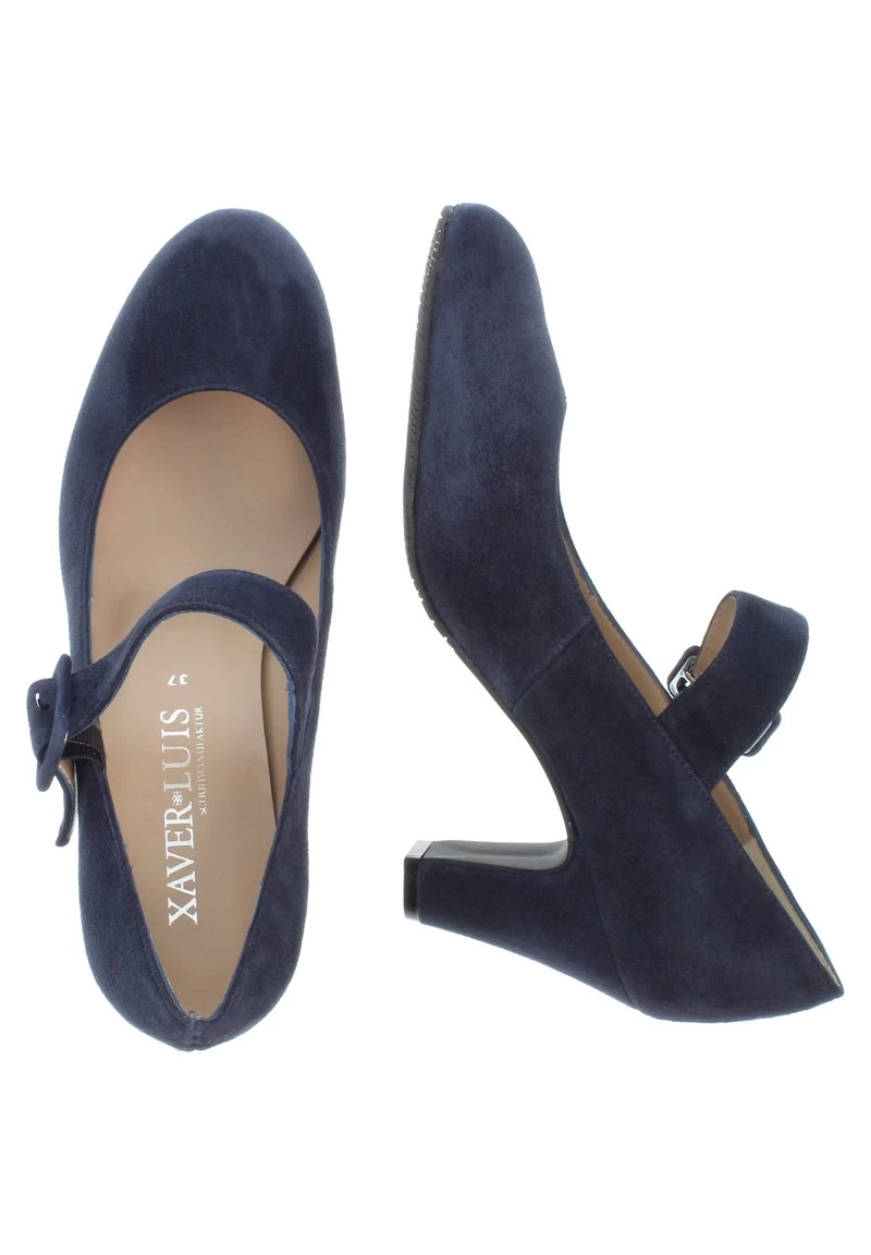 LISA MIT BEZOGENER SCHLIESSE - Pumps - Navy 5 LISA MIT BEZOGENER SCHLIESSE - Pumps - Navy – Bild 3