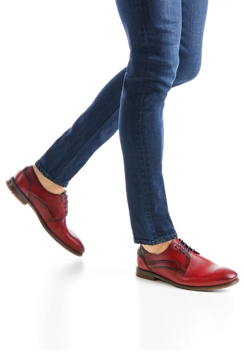 Lloyd NAMIR - Business-Schnürer - Rot 3 Lloyd NAMIR - Business-Schnürer - Rot