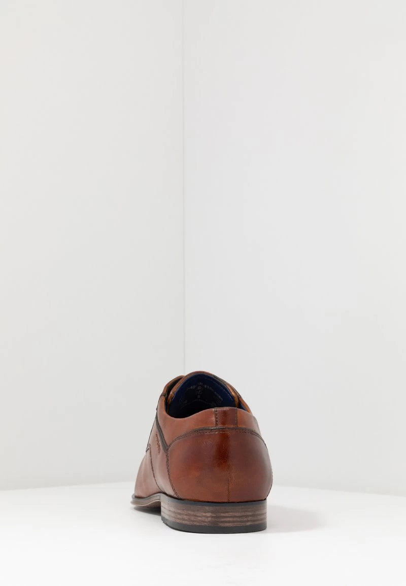 Bugatti MORINO - Business-Schnürer - Cognac 6 Bugatti MORINO - Business-Schnürer - Cognac – Bild 4