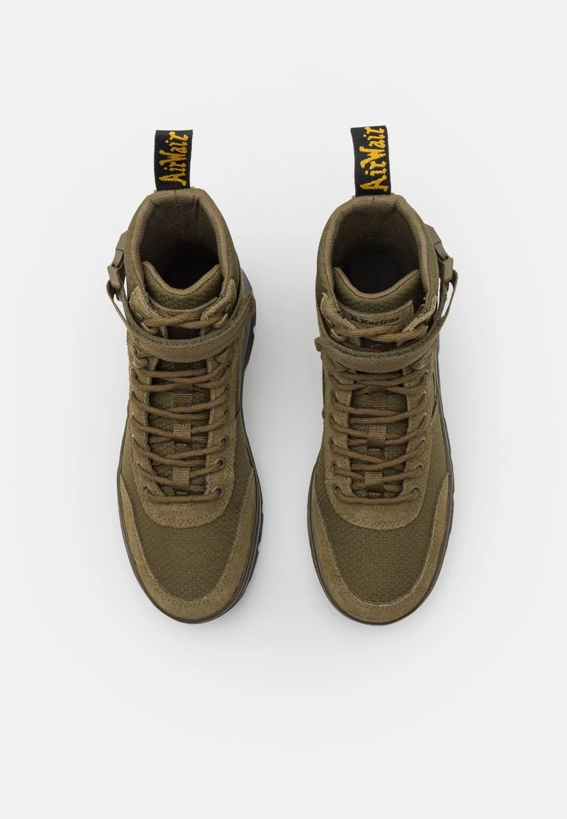 Dr. Martens COMBS TECH UNISEX - Schnürstiefelette - Olive 6 Dr. Martens COMBS TECH UNISEX - Schnürstiefelette - Olive – Bild 4