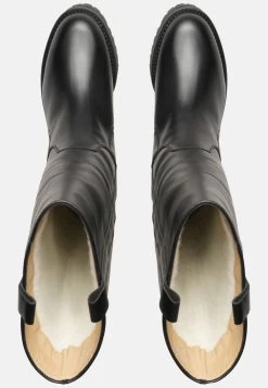 EVA HSB - Snowboot/Winterstiefel - Schwarz -Modeschuhe 899810e3372d44ec953a54db3df6ec5d