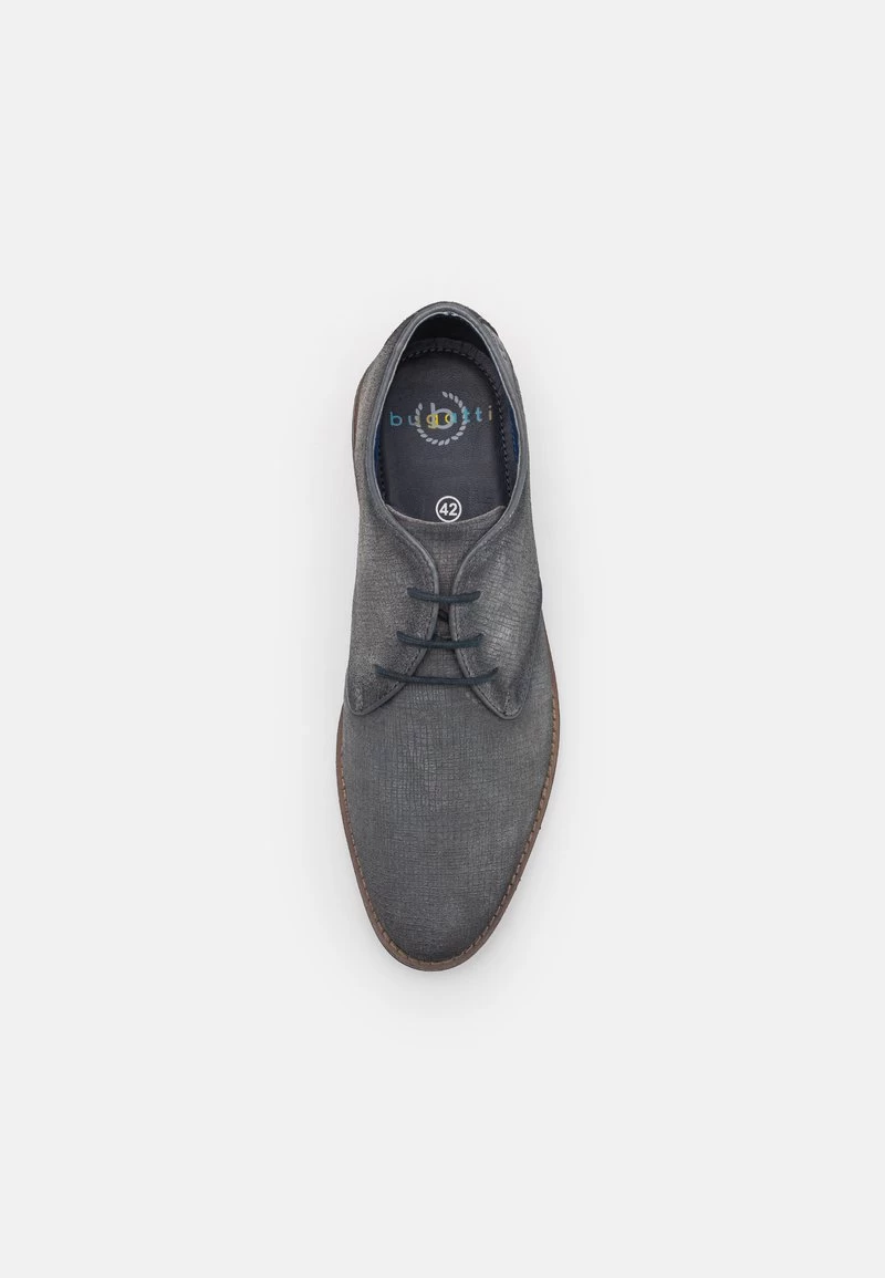 Bugatti LABATO - Schnürer - Grey 6 Bugatti LABATO - Schnürer - Grey – Bild 4