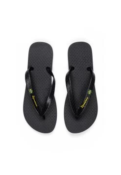 Ipanema CLAS BRASIL II AD - Bade-Zehentrenner - Schwarz -Modeschuhe 89ca2dc657af4b2a9693f378382d0d1f