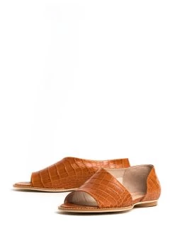 Hobby Klassischer Ballerina - Camel -Modeschuhe 89e52008b116467d82fdf23e8812b594