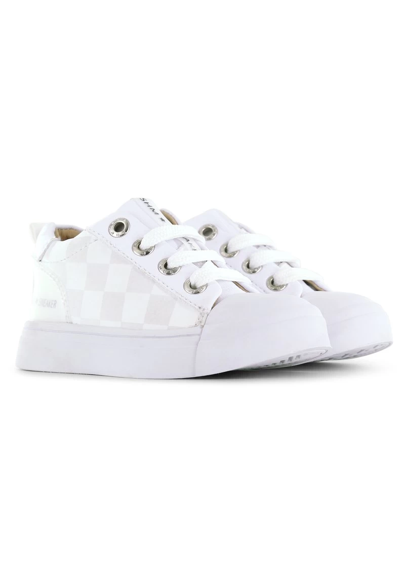 Sneaker Low - White Check 4 Sneaker Low - White Check – Bild 2