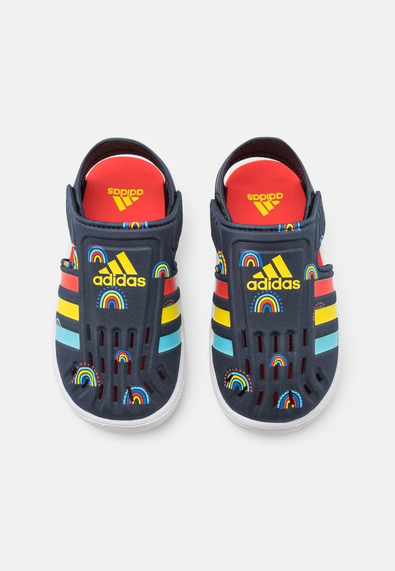 ADIDAS PERFORMANCE WATER UNISEX - Badesandale - Legend Ink/bold Orange/impact Yellow 6 ADIDAS PERFORMANCE WATER UNISEX - Badesandale - Legend Ink/bold Orange/impact Yellow – Bild 4