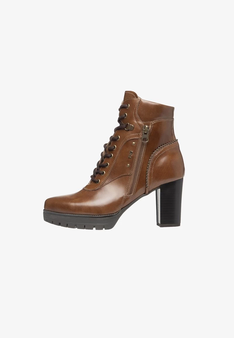 NeroGiardini Plateaustiefelette - Cuoio 4 NeroGiardini Plateaustiefelette - Cuoio – Bild 2