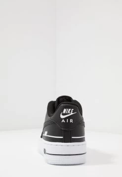 Nike Sportswear AIR FORCE 1 LV8 3 - Sneaker Low - Black/white -Modeschuhe 8b0fb81a5b804b889a8e7cad1ece6646