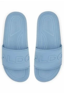 Aldo Pantolette Flach - Light Blue -Modeschuhe 8b1439f2528747fea2a6d3d931dbeb26