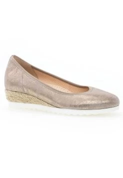 Gabor Keilpumps - Taupe 9 Gabor Keilpumps - Taupe -Modeschuhe 8b1715b3fb0c42cd9b5705e0885b3158