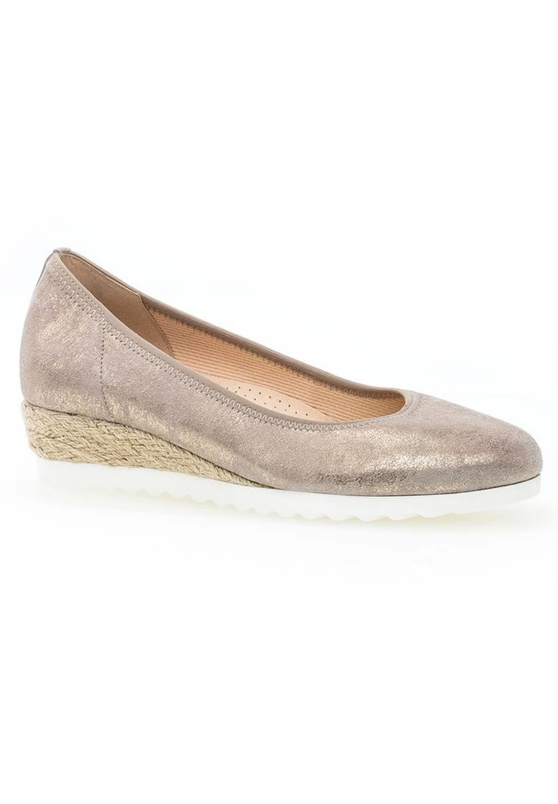 Gabor Keilpumps - Taupe 4 Gabor Keilpumps - Taupe – Bild 2