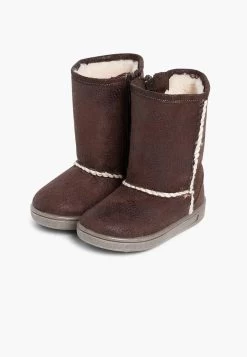 TIPO AUSTRALIANAS - Snowboot/Winterstiefel - Marrón -Modeschuhe 8b3507341f434964a72041db99526ccc