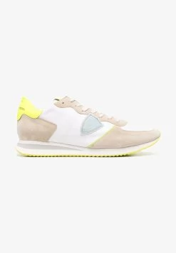 Philippe Model BASKETS EN DAIM - Sneaker Low - White -Modeschuhe 8b5831f59faa427c9498812101c65212 1
