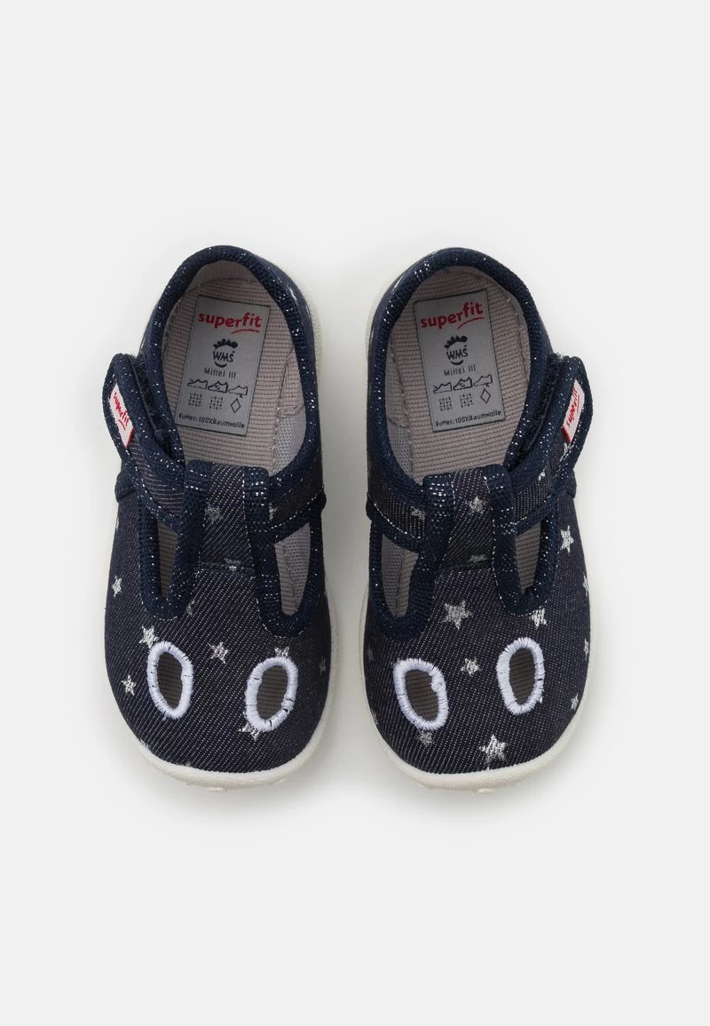 Superfit SPOTTY - Hausschuh - Blau 6 Superfit SPOTTY - Hausschuh - Blau – Bild 4
