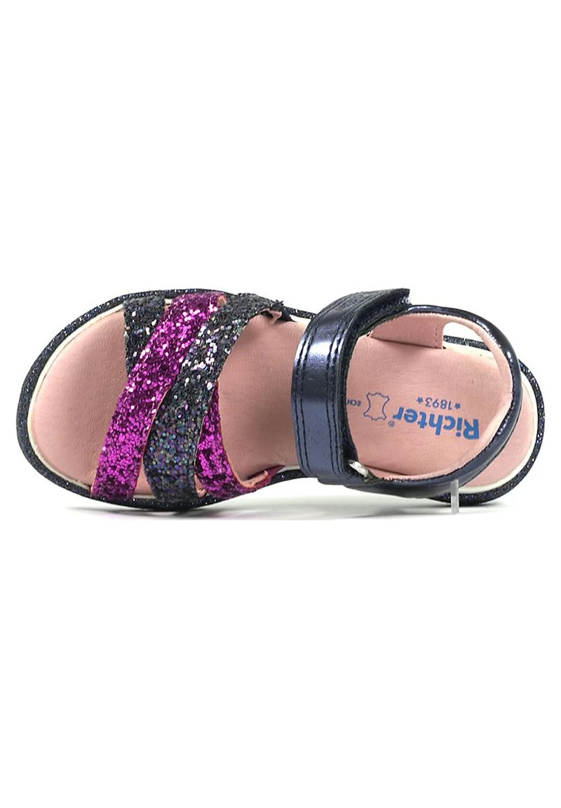 Richter ROMEA - Riemensandalette - Atlan Petrol Ciclami 5 Richter ROMEA - Riemensandalette - Atlan Petrol Ciclami – Bild 3