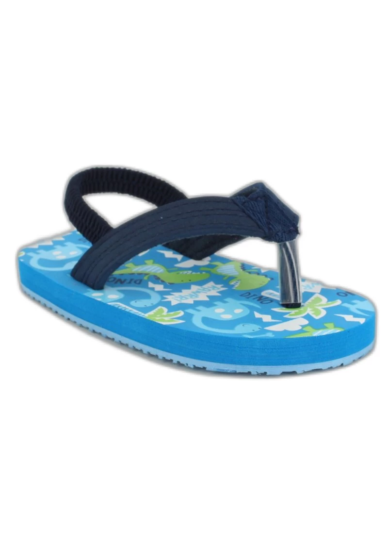 Beck JUNGLE - Bade-Zehentrenner - Blau 4 Beck JUNGLE - Bade-Zehentrenner - Blau – Bild 2