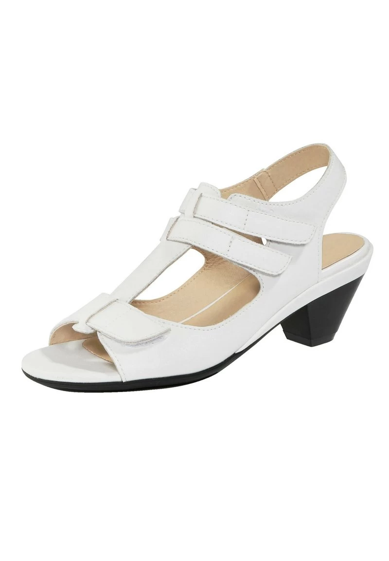 Riemensandalette - Weiß 4 Riemensandalette - Weiß – Bild 2