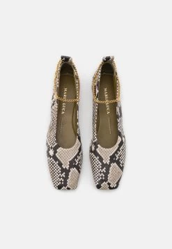 Riemchenballerina - Natural 12 Riemchenballerina - Natural -Modeschuhe 8c520de9d1d64c5b8e1b0350c237460e