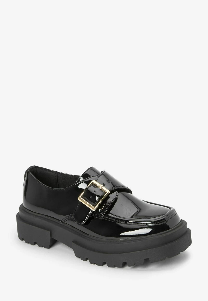 Next CHUNKY MONK STRAP - Slipper - Black 4 Next CHUNKY MONK STRAP - Slipper - Black – Bild 2