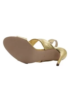 FAINA CASPIO - High Heel Sandalette - Gold -Modeschuhe 8ce1de9ee4b545de8cae866258adfacd